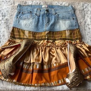 LEVI JEAN SKIRT